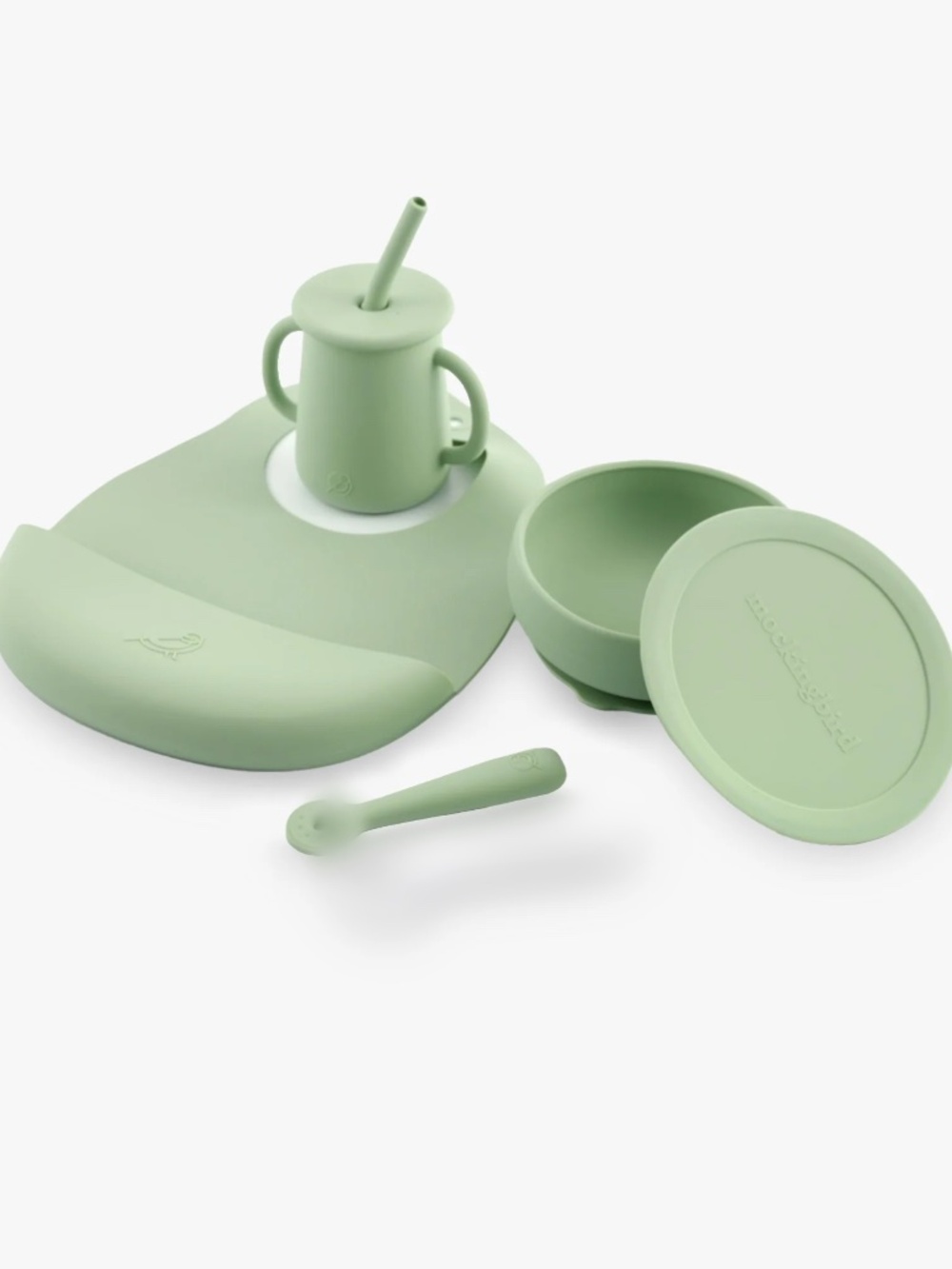 Mockingbird "Early Eaters" Dishware Set for babies and toddlers